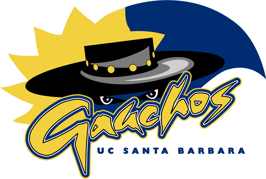 UCSB Gauchos 1998-2009 Secondary Logo v5 diy DTF decal sticker